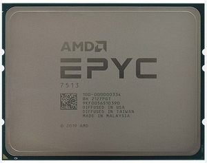 AMD EPYC 7513 32C 2.6GHz 3.65GHz 128MB Socket SP3 2P 200W