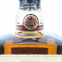 【未開栓】SUNTORY サントリー ROYAL ローヤル ウイスキー 700ml 43% 11376849 1003_画像3