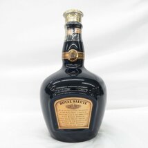 【未開栓】ROYAL SALUTE ロイヤルサルート 21年 陶器ボトル ウイスキー 700ml 40% 1342g 11376348 1003_画像6