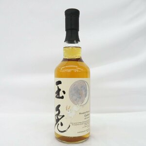 【未開栓】玉兎 Gyokuto 2021 エディション ウイスキー 700ml 46% 11373302 1003