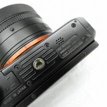 【美品】SONY ソニー デジタルカメラ Cyber-shot サイバーショット RX1R II DSC-RX1RM2 ブラック 11392657 1015_画像8