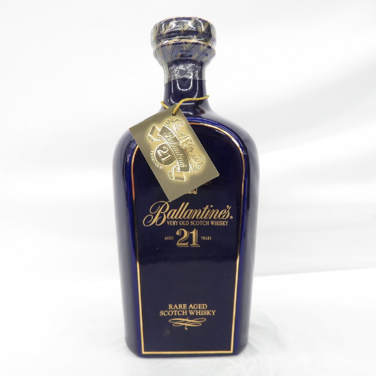 Yahoo!オークション -「ballantine'sバランタイン21年」(食品、飲料