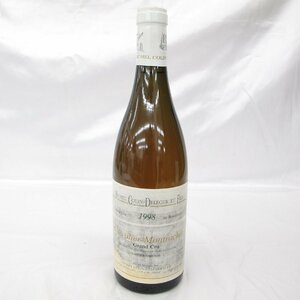 【未開栓】ミシェル・コラン・ドレジェ シュヴァリエ・モンラッシェ グラン・クリュ 1998 白 750ml 14% 11409346 1025