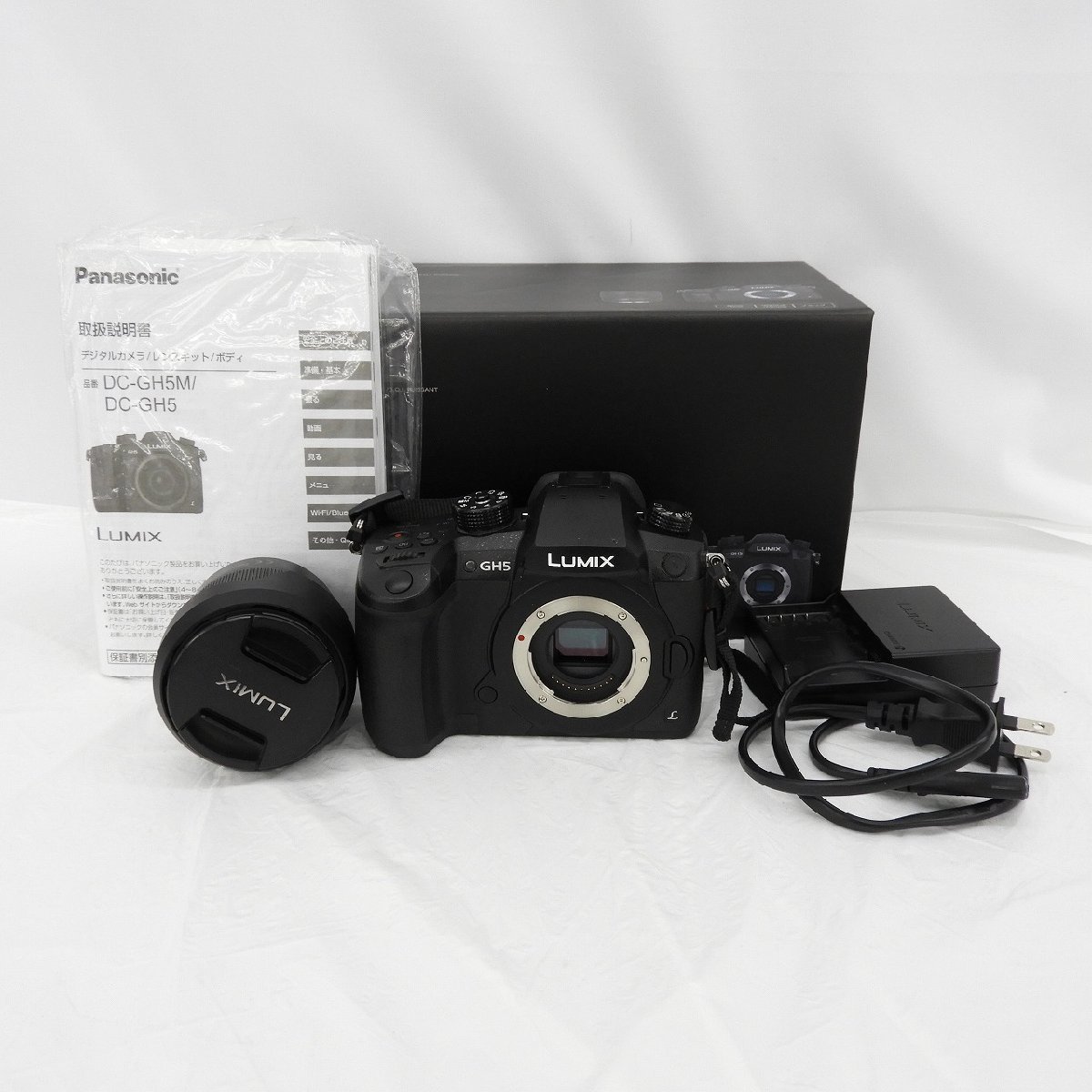 2023年最新】ヤフオク! -gh5 panasonic(カメラ、光学機器)の中古品