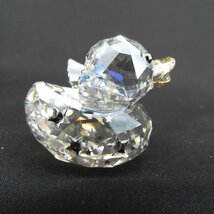 【美品】Swarovski スワロフスキー 置物 Lovlots ラブロッツ Happy Duck Angel ハッピーダックエンジェル 5080327 箱付 851109749 1030_画像5