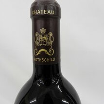 【未開栓】Chateau mouton rothschild シャトー・ムートン・ロートシルト 2003 赤 ワイン 750ml 13％ 842125101 1031_画像6