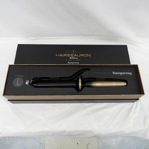 【中古品】LUMIELINA リュミエリーナ ヘアアイロン ヘアビューロン HAIRBEAURON 4D Plus HBRCL4D-GL-JP 817114387 1031