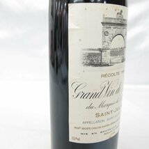 【未開栓】Chateau Leoville Las Cases シャトー・レオヴィル・ラスカーズ 1989 赤 ワイン 750ml 13.5％ ※澱あり 11409342 1102_画像7