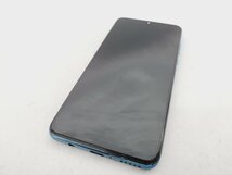 1円～【中古品】Y!mobile ワイモバイル スマートフォン HUAWEI P30 lite MAR-LX2J 4GB/64GB ピーコックブルー 判定○ 896109646 1101_画像1