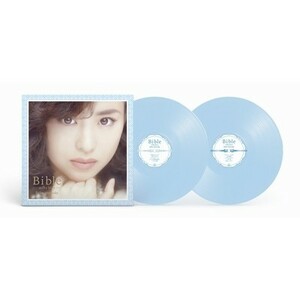 新品 Bible milky blue (ライトブルー・ヴァイナル仕様/2枚組アナログレコード) 松田聖子 LP