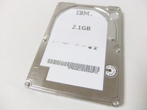  rare [ with guarantee * postage 185 jpy ~]NEC made PC-98 Note series for built-in 2.5 -inch HDD 2.1GB trust. famous manufacturer made preliminary . backup . operation verification settled 