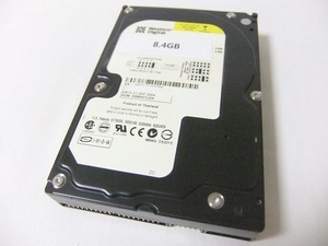 希少【保証付】NEC製 PC-9821用内蔵3.5インチHDD IDE ８.4GB 信頼の有名メーカー製HDD 予備やバックアップに 動作確認済 保証つき