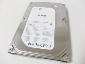 希少【保証付】薄型 NEC製 PC-9821用内蔵3.5インチHDD IDE 4.3GB 信頼の有名メーカー製 予備やバックアップに 動作確認済 保証つき 希少