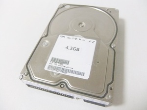 希少【保証付】NEC製 PC-9821用内蔵3.5インチHDD IDE 4.3GB 信頼の有名メーカー製HDD 保証付 予備やバックアップに 動作確認済 保証つき