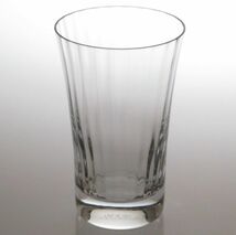 バカラ グラス ● ミルニュイ ハイボール タンブラー グラス 14cm 刻印 サイン Mille Nuits_画像4