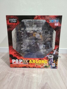 新品未開封品 メガハウス ワンピース ONE PIECE P.O.P POP DELUXE DX ARLONG アーロン