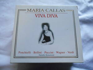 老蘇　 CD　「 マリア・カラス ／ VIVA DIVA（ MARIA CALLAS ◇ VIVA DIVA ◇ Ponchielli・Bellini・Puccini・Wagner・Verdi ）」：５CD
