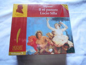 老蘇　 CD　＜5＞ モーツァルト　「 MOZART EDITION　◇　Ｖolume 5　◇　Operas（ Il re pastore / Lucio Silla ）」：５CD