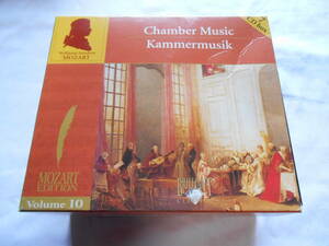老蘇　 CD　＜10＞ モーツァルト　「 MOZART EDITION　◇　Ｖolume 10　◇　Chamber Music / Kammermusik 」：７CD
