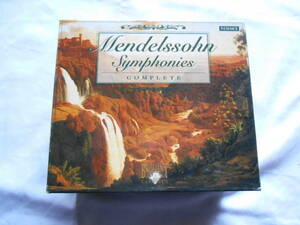 老蘇　 CD　「 メンデルスゾーン ／ 交響曲全集（ Felix Mendelssohn-Bartholdy　◇　Symphonies COMPLETE ）」：７CD