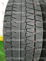 205/55R16 91Q Bridgestone BLIZZAK REVO GZ 中古 スタッドレスタイヤ 2本セット ブリヂストン U3036.J_画像2