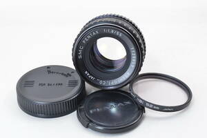 【ecoま】ペンタックス SMC PENTAX 55mm F1.8 no.1129859 ペンタックスKマウント マニュアルレンズ