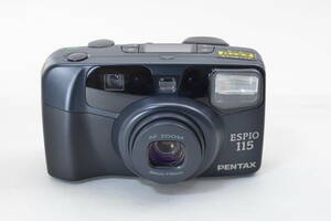 【ecoま】ペンタックス PENTAX ESPIO 115 no.6101751 コンパクトフィルムカメラ