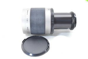 【ecoま】Kenko MC MIRROR 500mm F8 no.255373/2xconverter付き NIKONマウント