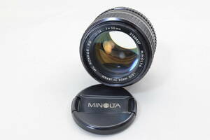 【ecoま】ミノルタ MINOLTA MC ROKKOR-PG 50mm F1.4 no.3169457 マニュアルレンズ