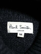 Paul Smith ポールスミス キャメル100％ 霜降り タートルニットセーター M_画像3