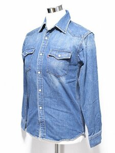 Levi’ｓ リーバイス デニム ダンガリー ウエスタン 長袖シャツ 150