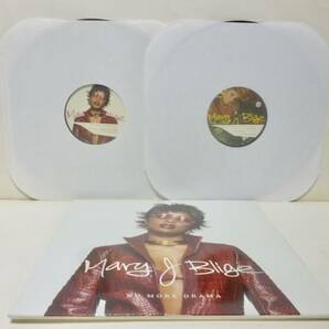 2LP Mary J. Blige NO MORE DRAMA メアリーJブライジの画像3