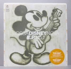 7 bossaDISNEYnova E.P.No.1 MICKY MOUSE CLUB SAMBA small west ..