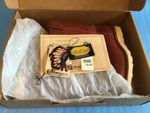 チペワ　CHIPPEWA　ペコスブーツ　赤茶　使用一回の美品　size9EE 97年式　デッドストック　送料負担します_画像8