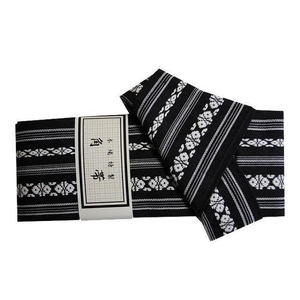 # for man one touch man's obi * kimono, yukata .* men's obi [SMOEEB]4 < black >OTK004