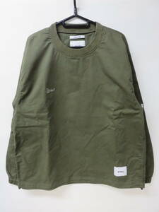 WTAPS　ダブルタップス　SMOCK　2021AW　212BRDT-SHM05　オリーブ　Ｍサイズ　ネイバーフッド　新品