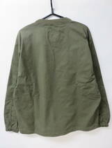 WTAPS　ダブルタップス　SMOCK　2021AW　212BRDT-SHM05　オリーブ　Ｍサイズ　ネイバーフッド　新品_画像2