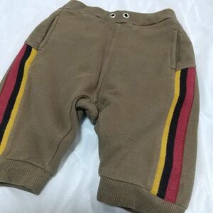 ブランシェス サイドライン クロップドパンツ 80cm