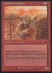 029124-002 UD/UDS ゴブリンの庭師/Goblin Gardener 英1枚