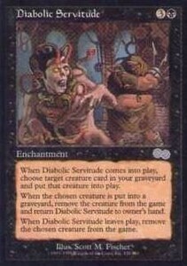 025166-002 US/USG 悪魔の隷従/Diabolic Servitude 英1枚