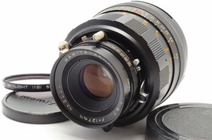 ★美品★ Mamiya SEKOR P 127mm F4.7 Lens マミヤ レンズ 完動 キレイ ◆81