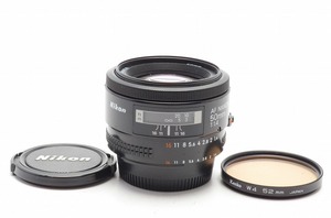 ★美品★ Nikon AF NIKKOR 50mm F1.4 Lens ニコン レンズ キレイ 完動 ◆112