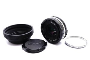 ★美品★ Nikon Ai-s NIKKOR 50mm F1.8 Lens ニコン レンズ キレイ 完動 ◆959