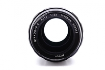 ★☆★ Nikon NIKKOR-P・C Auto 105mm F2.5 Lens ニコン レンズ 完動 ◆969_画像5