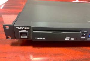 CDデッキ　TASUCAM CD01U