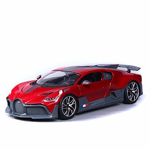 burago 1/18 Bugatti Divo 2018 レッドメタリック ブガッティ ブラーゴ-