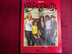 ■ピアノ ヴォーカル　ギター スコア　Best of Aerosmith/エアロスミス/洋書/楽譜