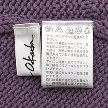 Kawai Okada カワイオカダ ニット ワンピース ジャンパースカート SIZE:M Qvc [S106616]_画像8