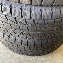 NEXEN 215/65R16 22年　深溝　スタッドレスタイヤ　アルファード　ヴェルファイア　エリシオン　４本セット_画像9