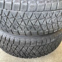 BRIDGESTONE スタッドレスタイヤ　 ブリザック　DM-V2 235/60R18 18年　溝あり　レクサス　エクストレイル　訳あり　4本セット_画像9